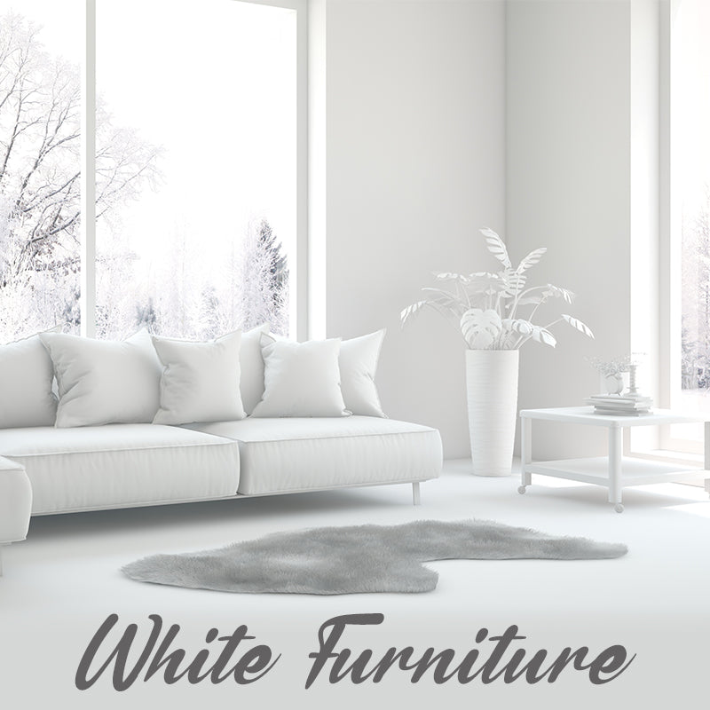【2022.12.06】冬本番！雪のように白い!?「ホワイトな家具」をご紹介