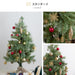 LEDライト・松ぼっくり付き！クリスマスツリー商品写真12