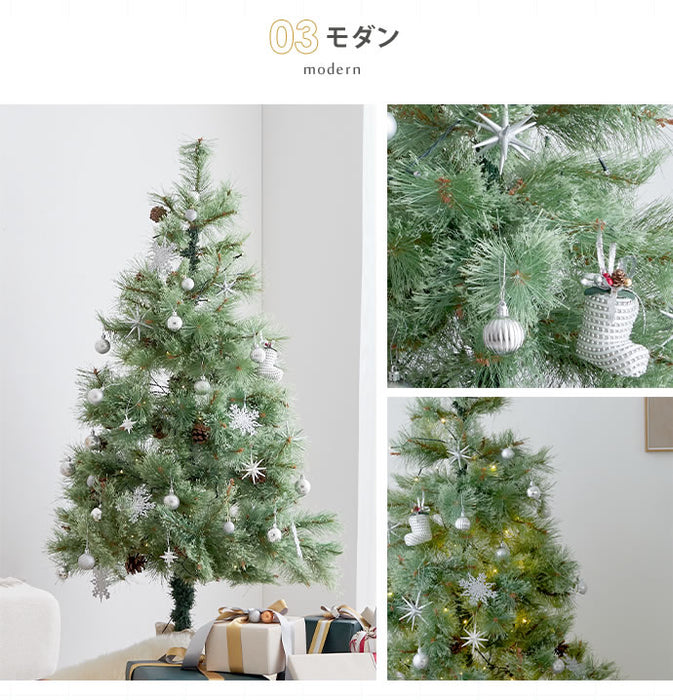 LEDライト・松ぼっくり付き！クリスマスツリー商品写真14