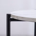 木目調/大理石柄サイドテーブルの商品写真9